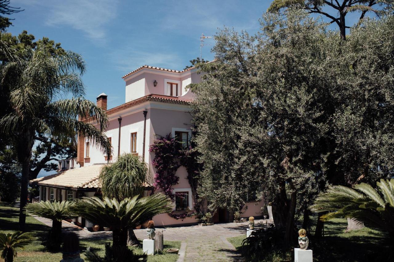 Capo Santa Fortunata Sorrento Esterno foto