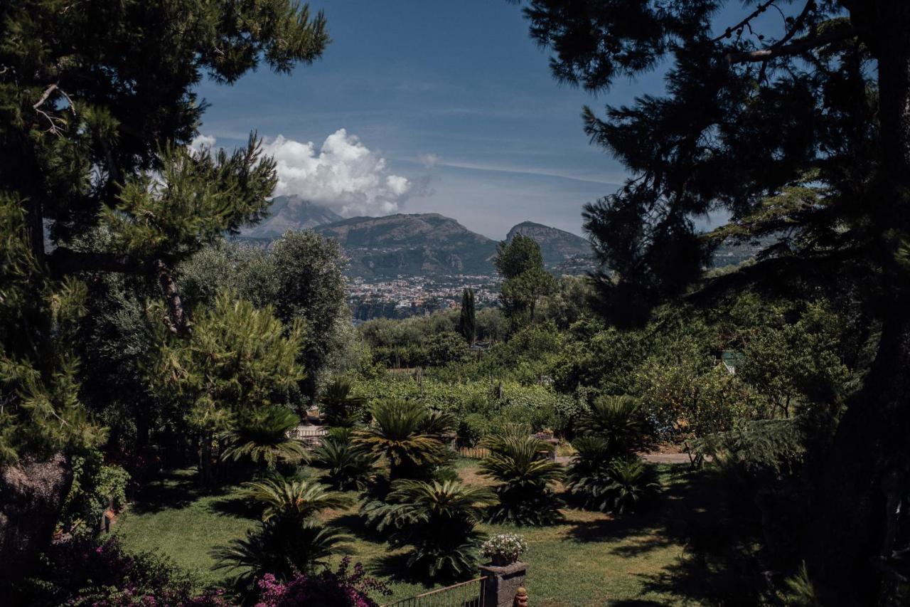 Capo Santa Fortunata Sorrento Esterno foto