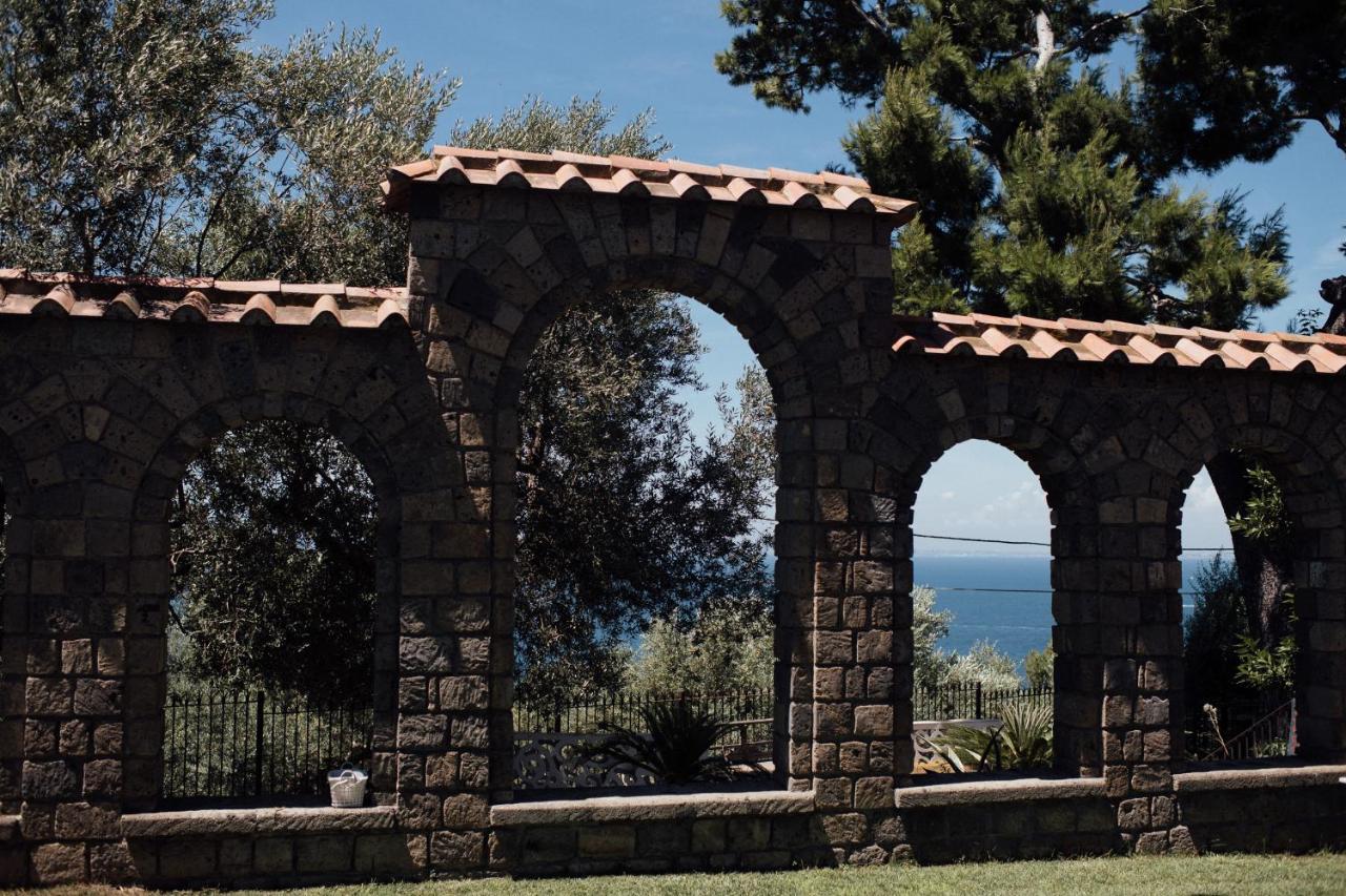 Capo Santa Fortunata Sorrento Esterno foto