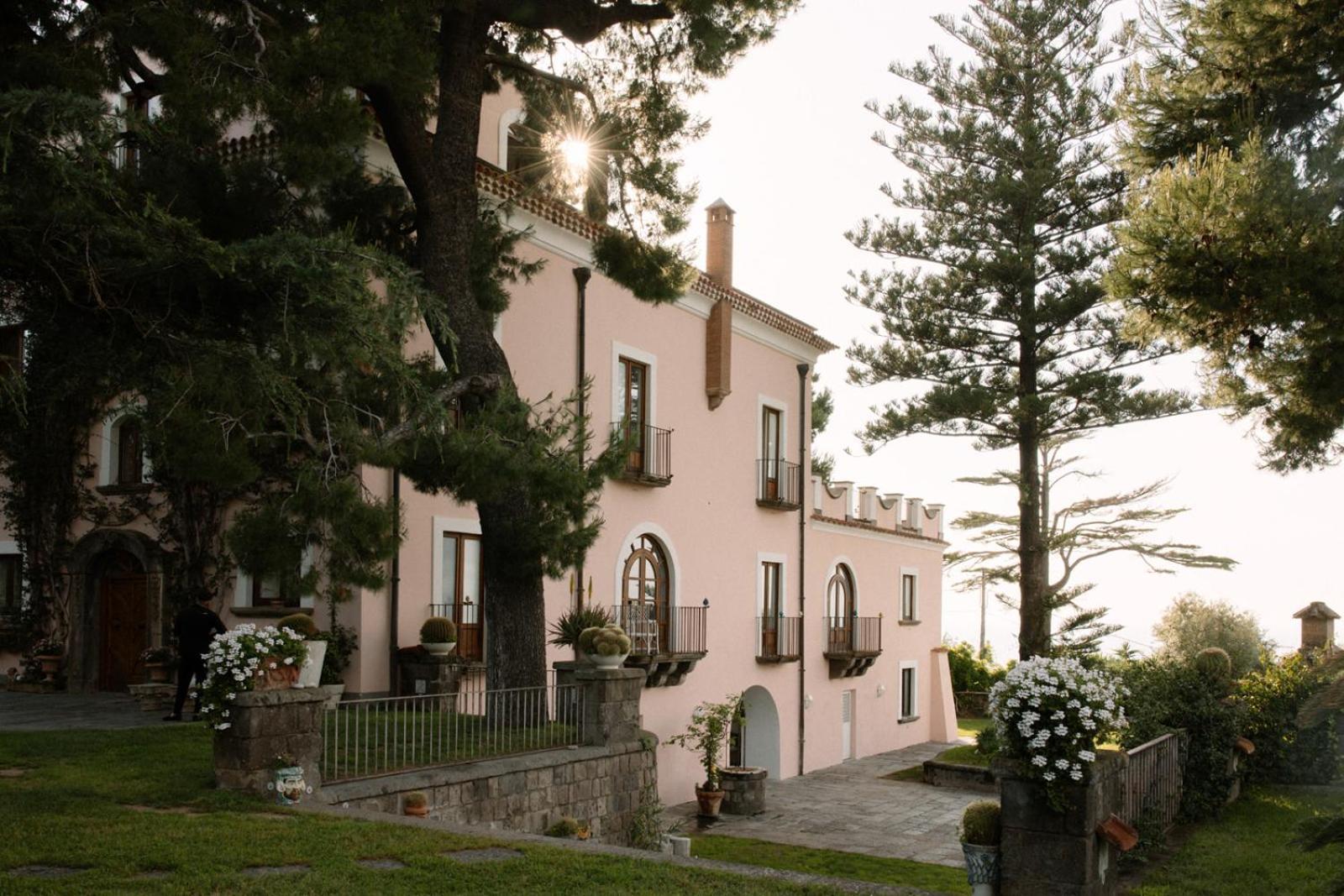 Capo Santa Fortunata Sorrento Esterno foto