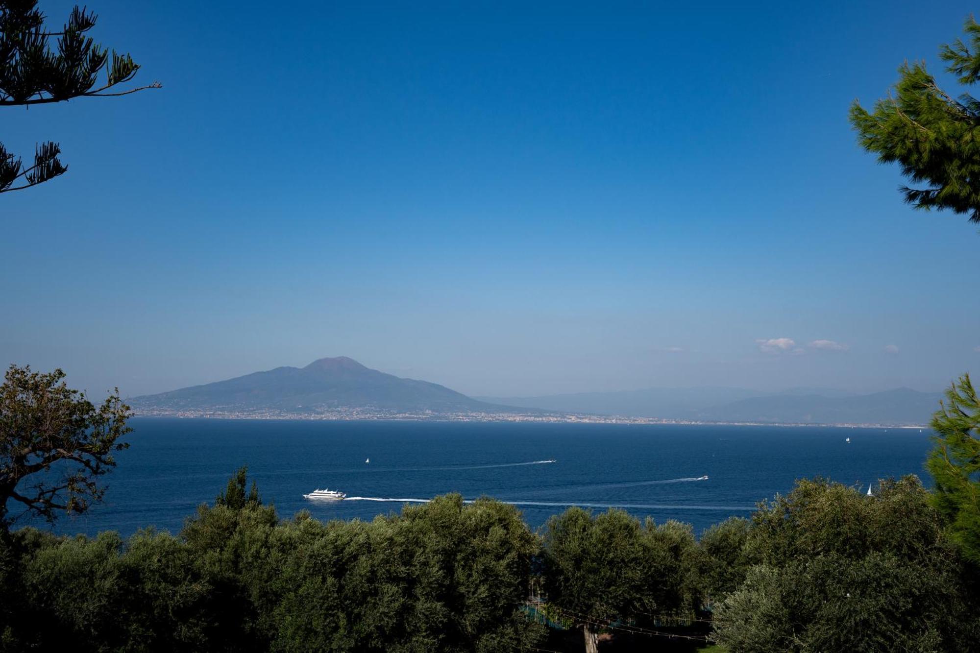 Capo Santa Fortunata Sorrento Esterno foto