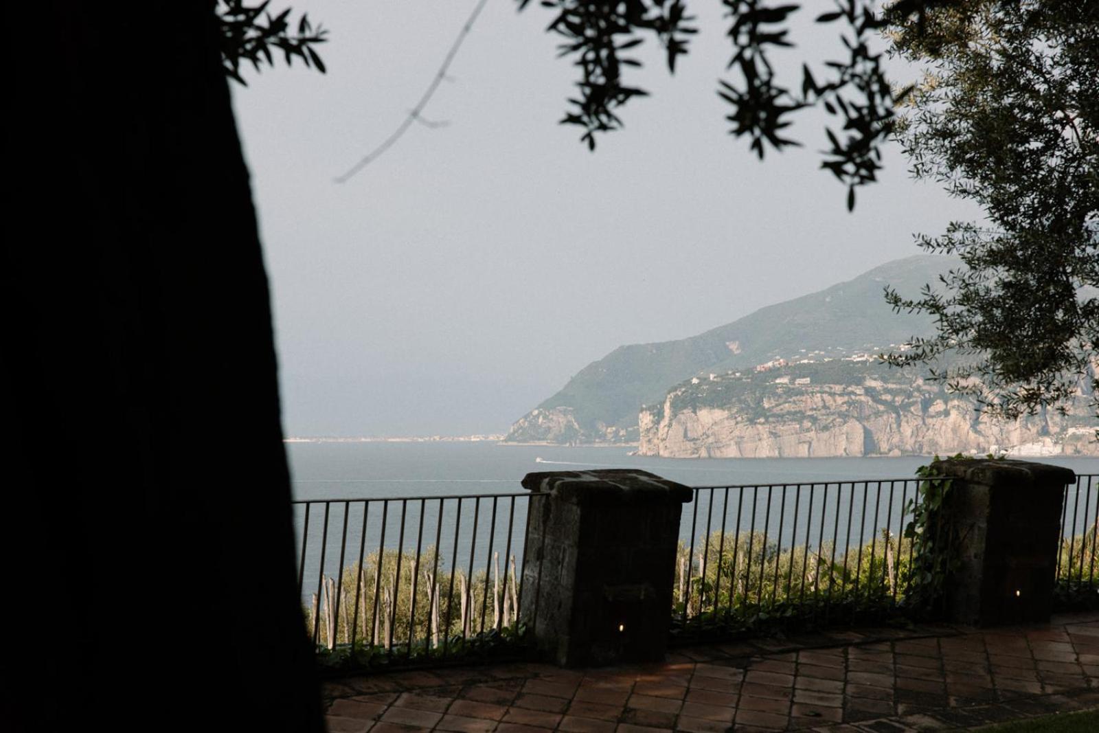 Capo Santa Fortunata Sorrento Esterno foto