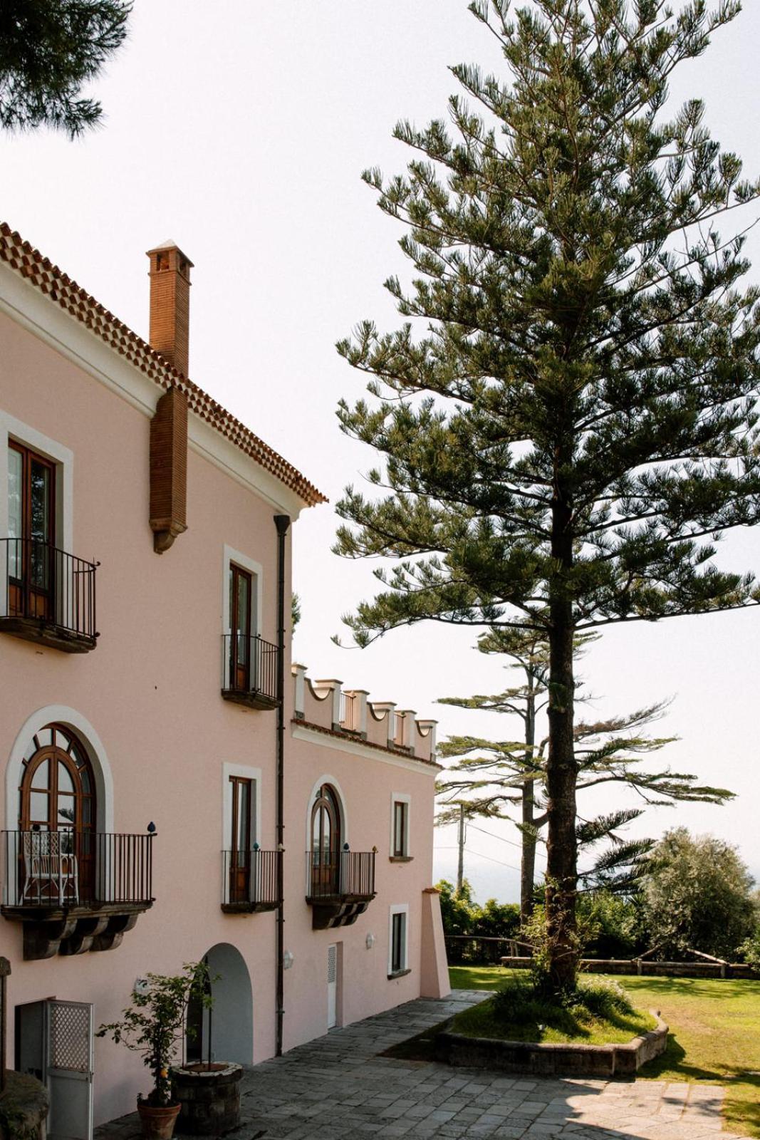 Capo Santa Fortunata Sorrento Esterno foto