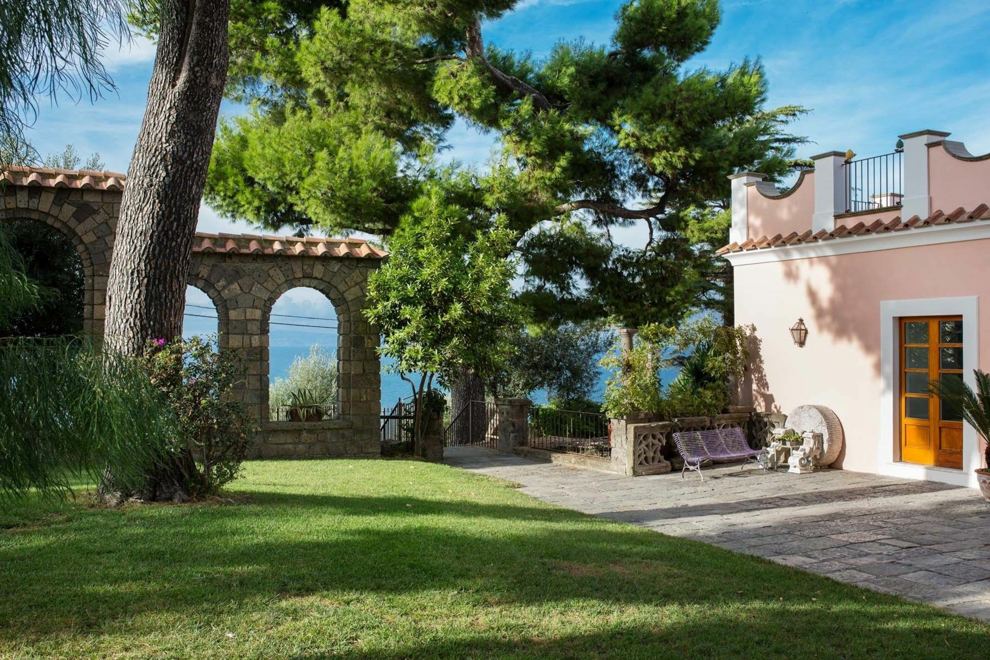 Capo Santa Fortunata Sorrento Esterno foto
